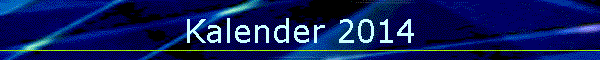 Kalender 2014