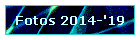 Fotos 2014-'19